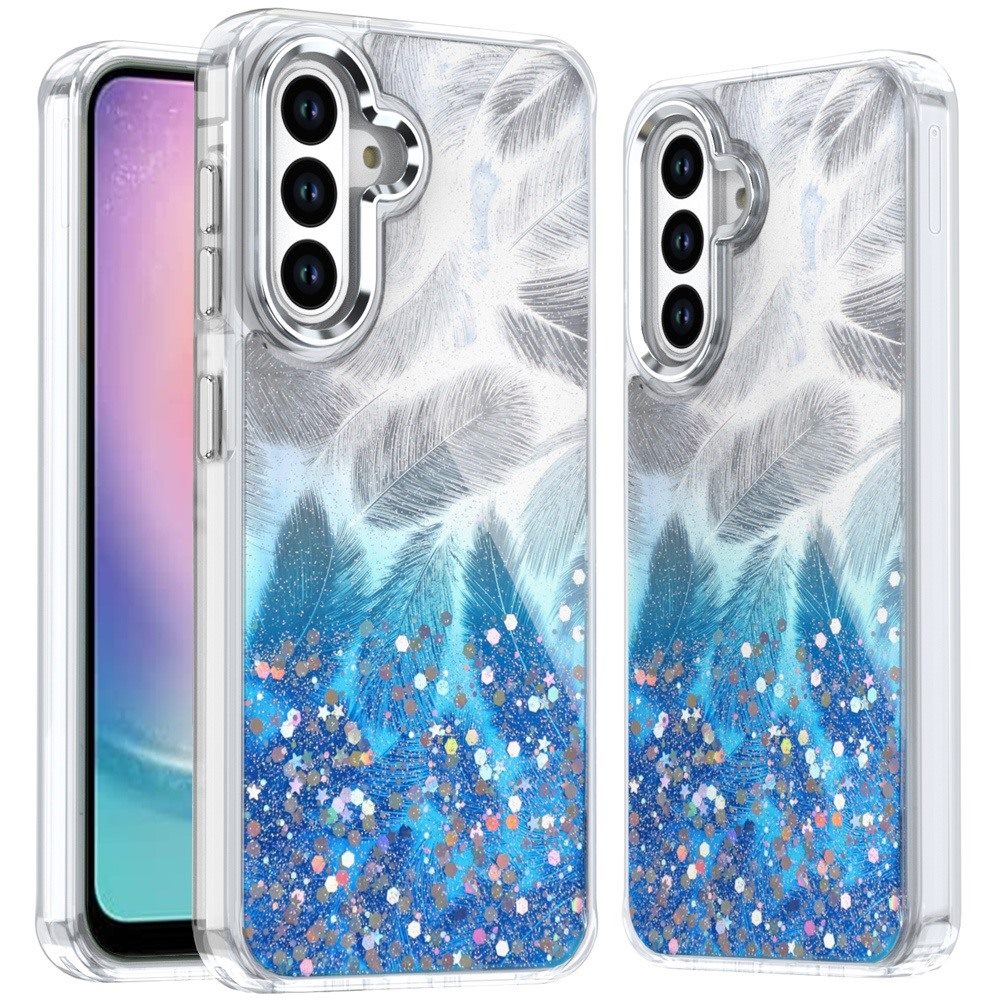 Für Samsung Galaxy A26 Epoxy Glitter Shimmer Hybrid Hülle - - Bild 15 von 15