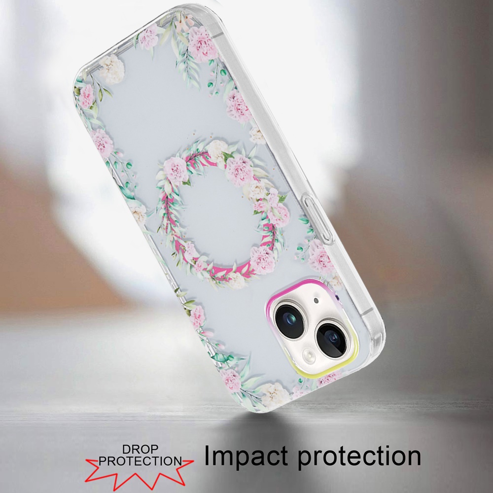 Für iPhone 14/13 IMD TPU Hülle - Double Layer Design mit - Bild 6 von 30