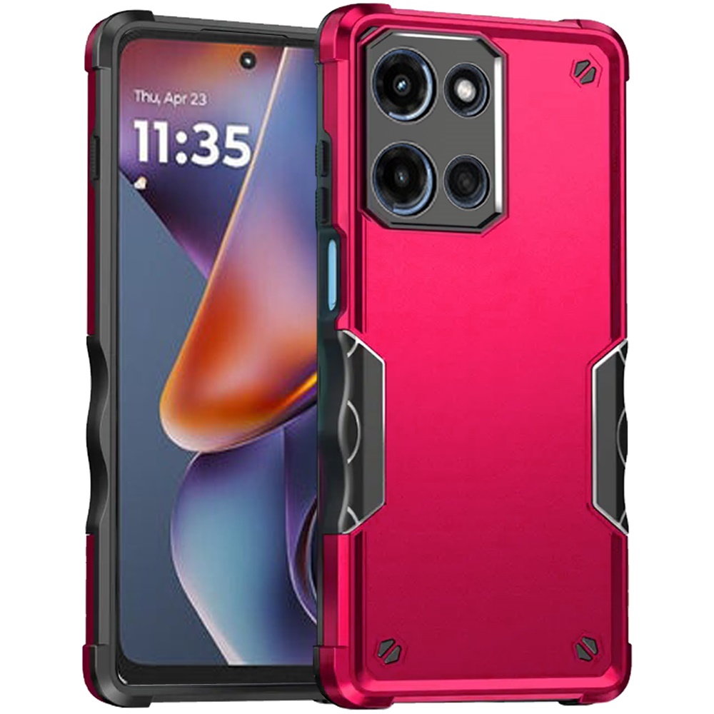 Für Motorola Moto G 5G 2025 exquisite robuste stoßfeste Hybrid Hülle Cover - - Bild 16 von 18