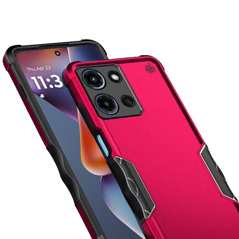 Für Motorola Moto G 5G 2025 exquisite robuste stoßfeste Hybrid Hülle Cover - - Bild 17 von 18