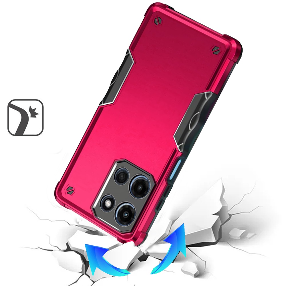 Für Motorola Moto G 5G 2025 exquisite robuste stoßfeste Hybrid Hülle Cover - - Bild 18 von 18