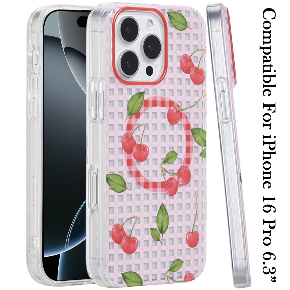 Für iPhone 16 Pro Hülle - Magnetisch TPU, - Bild 25 von 45