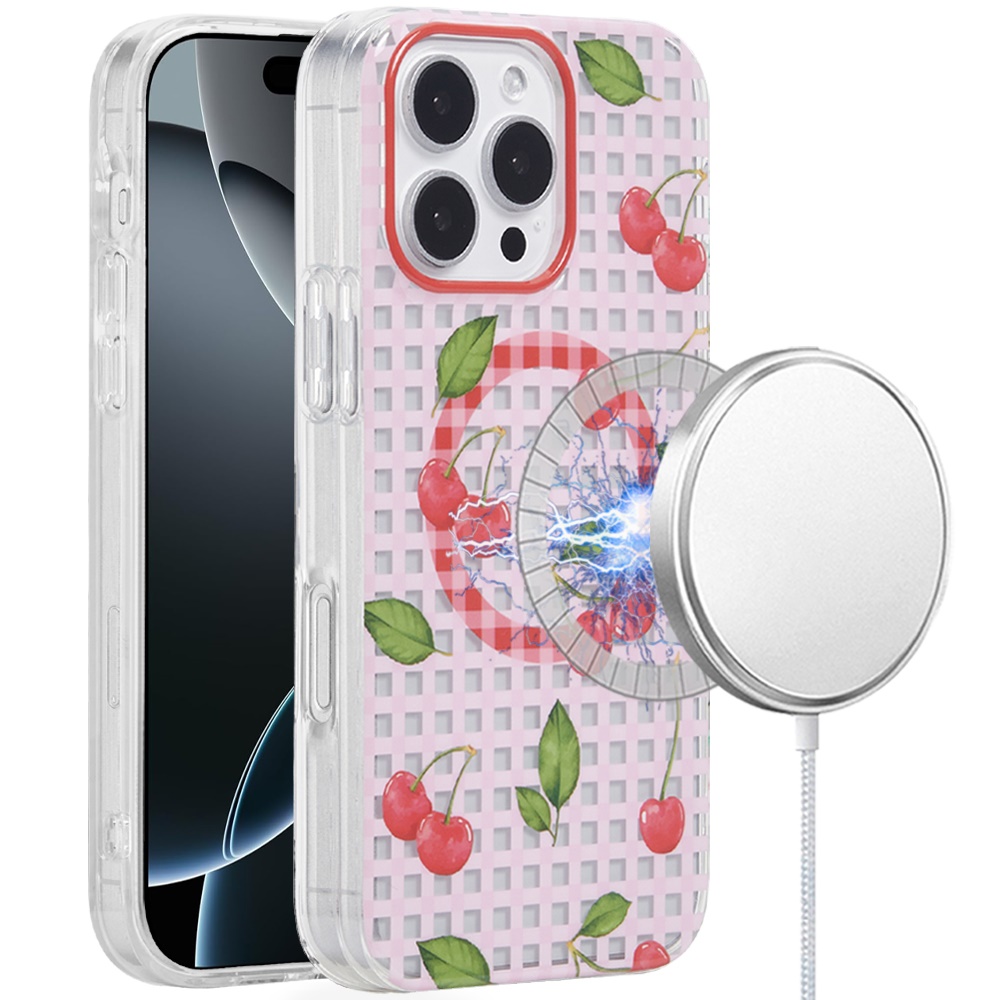 Für iPhone 16 Pro Hülle - Magnetisch TPU, - Bild 27 von 45