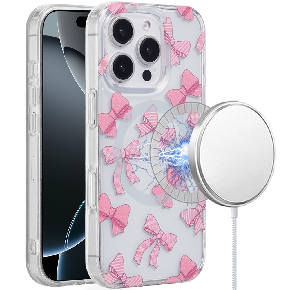 Für iPhone 16 Pro Hülle - Magnetisch TPU, - Bild 40 von 45