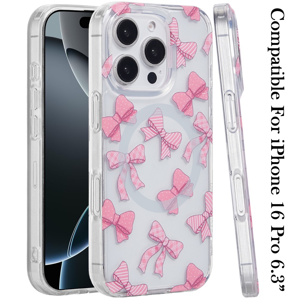 Für iPhone 16 Pro Hülle - Magnetisch TPU, - Bild 42 von 45
