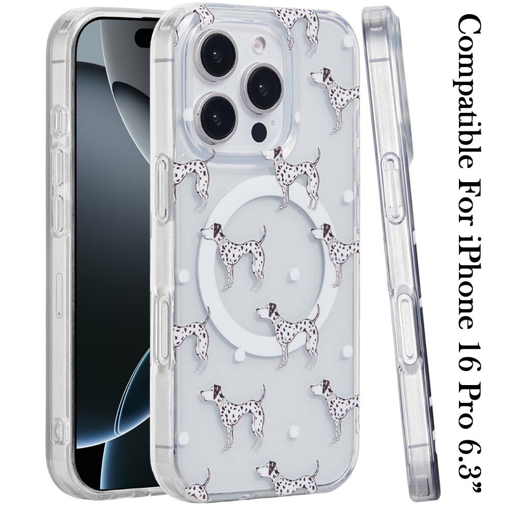 Für iPhone 16 Pro Hülle - Magnetisch TPU, - Bild 35 von 45