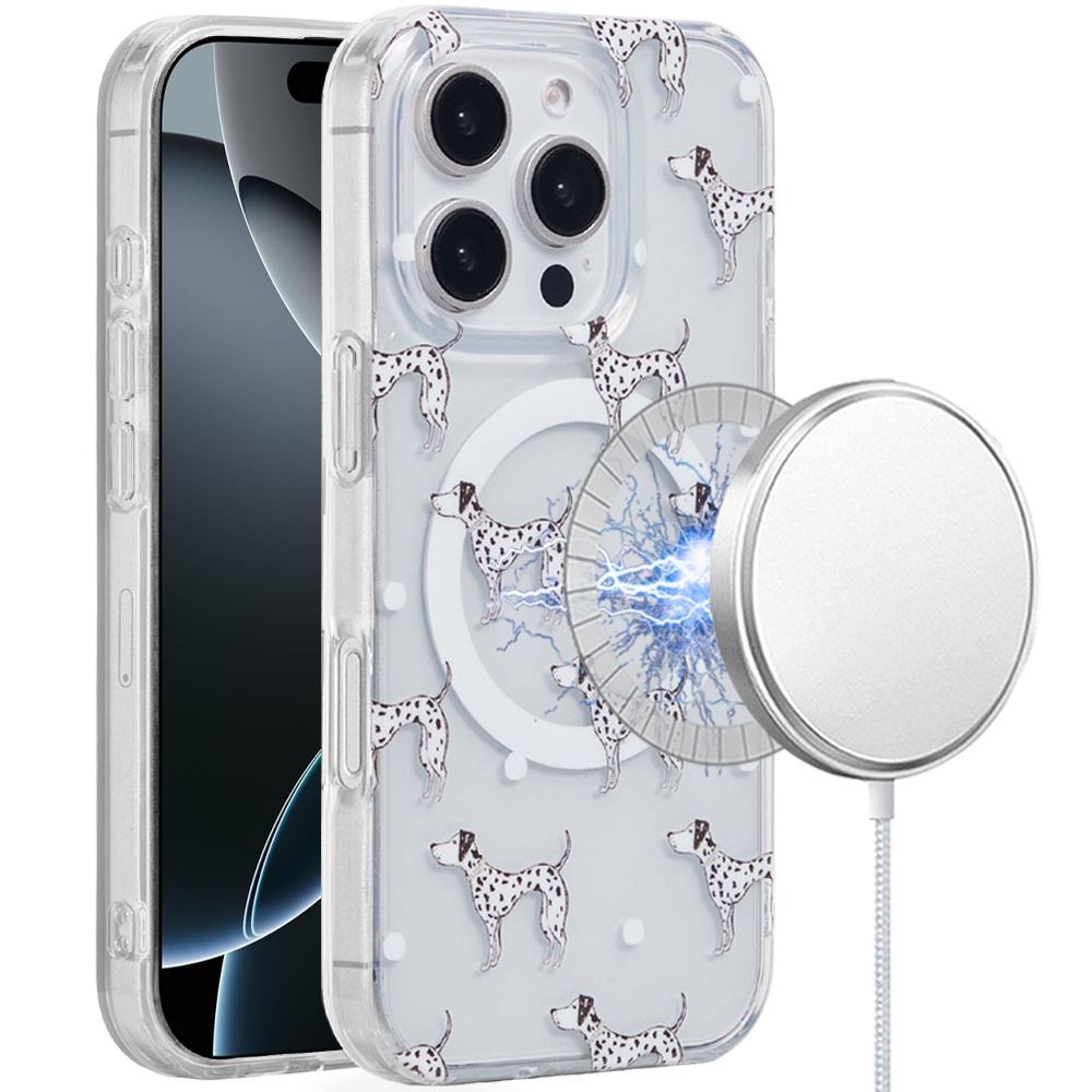 Für iPhone 16 Pro Hülle - Magnetisch TPU, - Bild 36 von 45