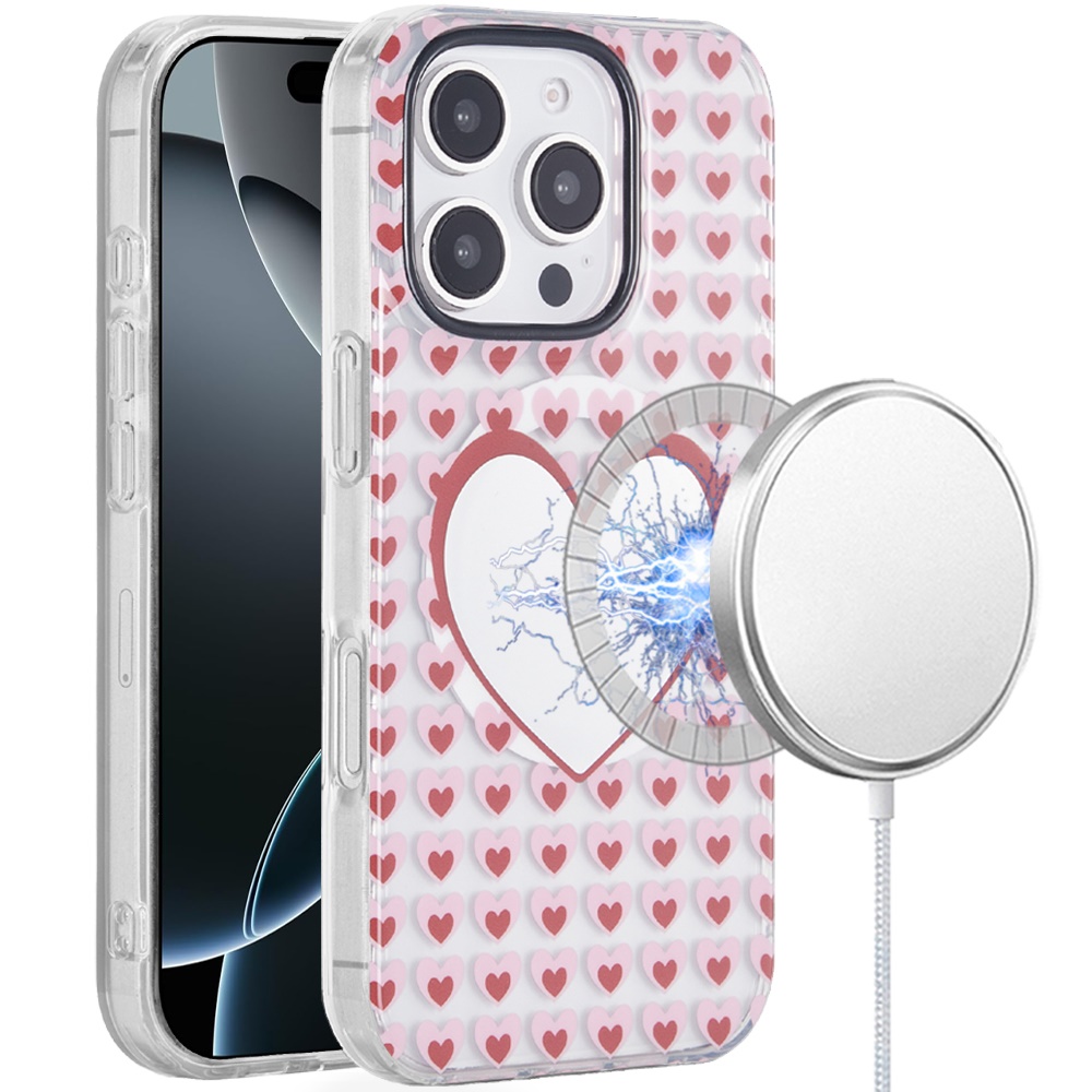 Für iPhone 16 Pro Hülle - Magnetisch TPU, - Bild 32 von 45