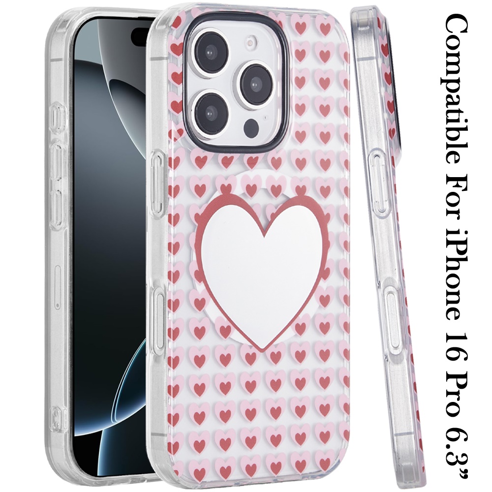 Für iPhone 16 Pro Hülle - Magnetisch TPU, - Bild 33 von 45