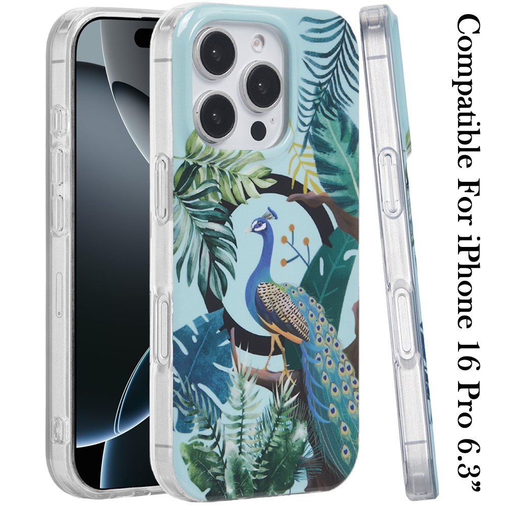 Für iPhone 16 Pro Hülle - Magnetisch TPU, - Bild 44 von 45
