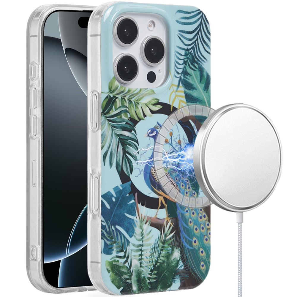 Für iPhone 16 Pro Hülle - Magnetisch TPU, - Bild 45 von 45