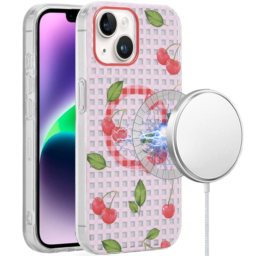 Für iPhone 14/13 IMD TPU Hülle - Double Layer Design mit - Bild 28 von 30