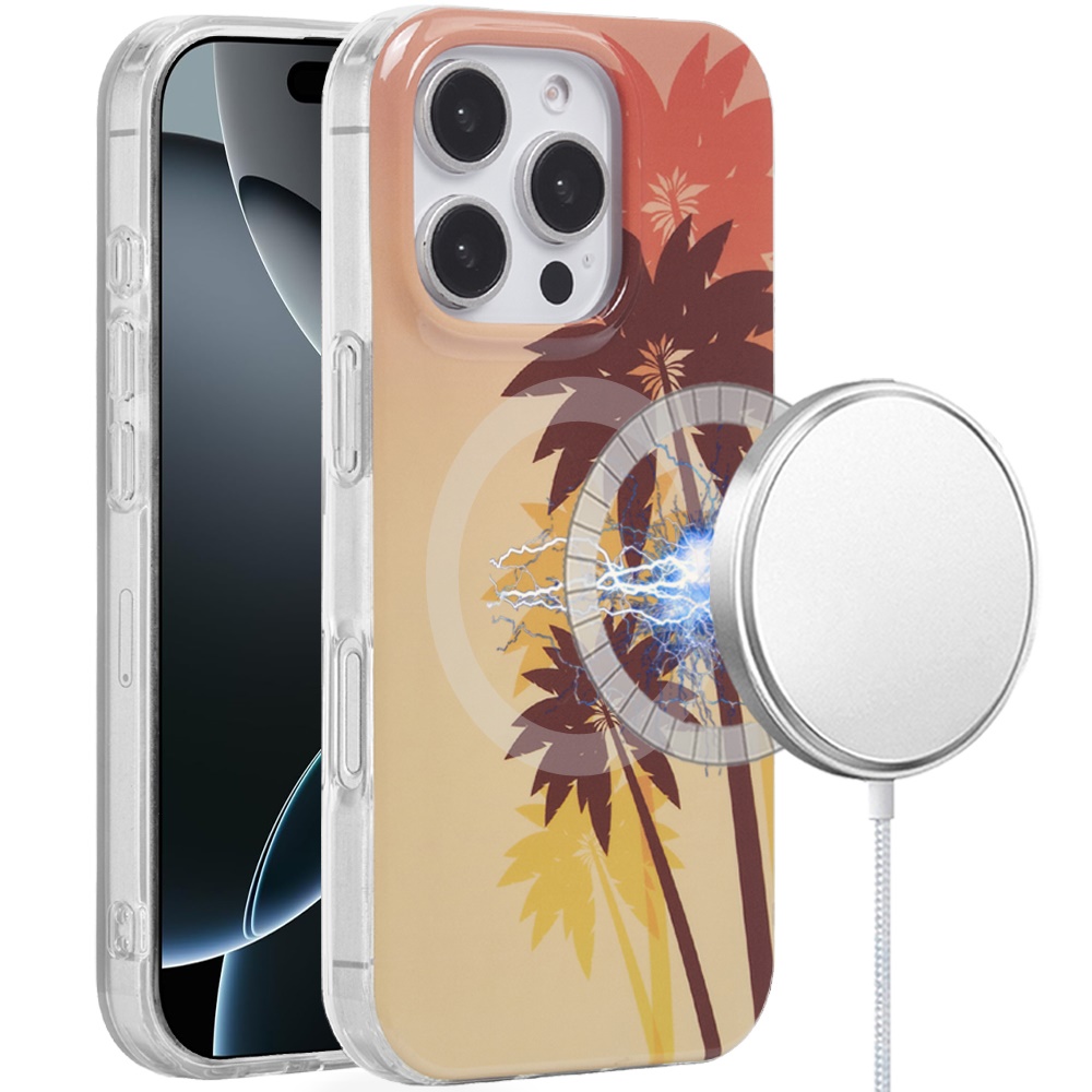 Für iPhone 16 Pro Hülle - Magnetisch TPU, - Bild 37 von 45