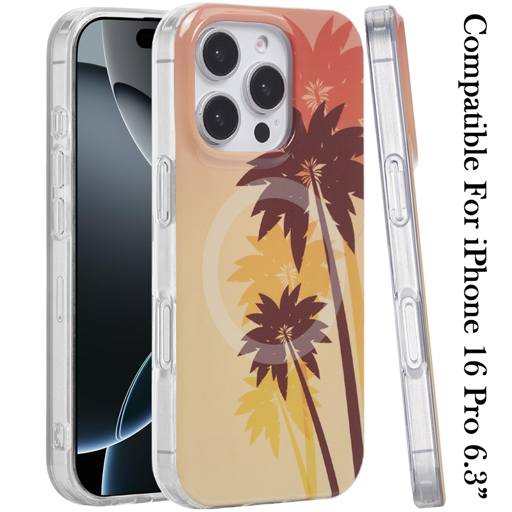Für iPhone 16 Pro Hülle - Magnetisch TPU, - Bild 39 von 45