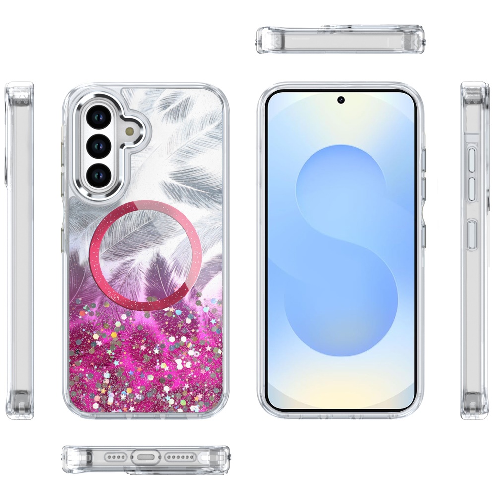 Funda híbrida círculo magnético brillante epoxi para Samsung S25/S24 Plus - - Imagen 17 de 18