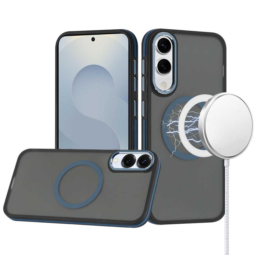 Für Samsung Galaxy S25 Edge: Magnetischer Ring Skin mit Metalltasten - - Bild 11 von 12