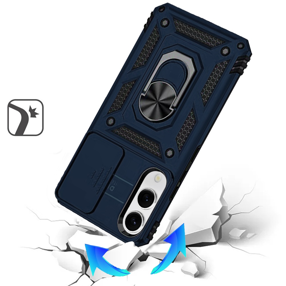 Für Samsung Galaxy S25 Edge Magnet Ring Ständer Hülle - - Bild 4 von 9