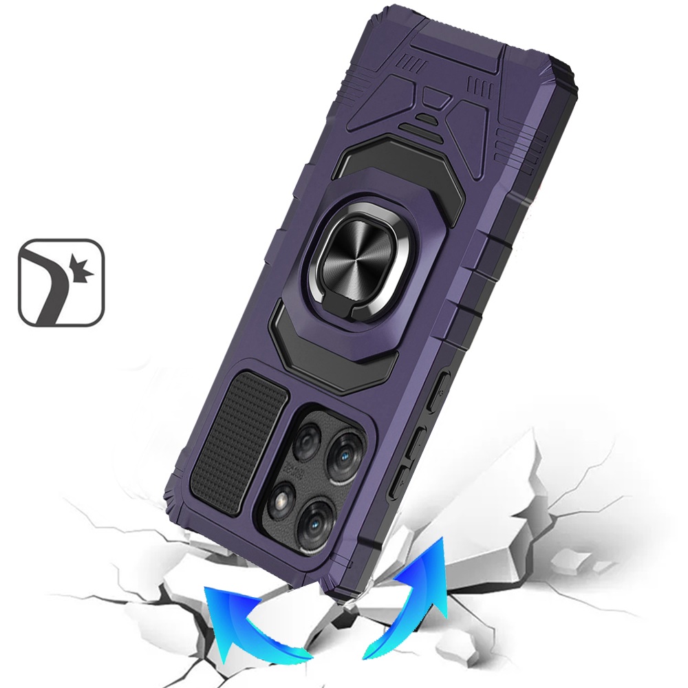 Funda híbrida con soporte de anillo magnético para Moto G Stylus 5G 2025 - - Imagen 15 de 21