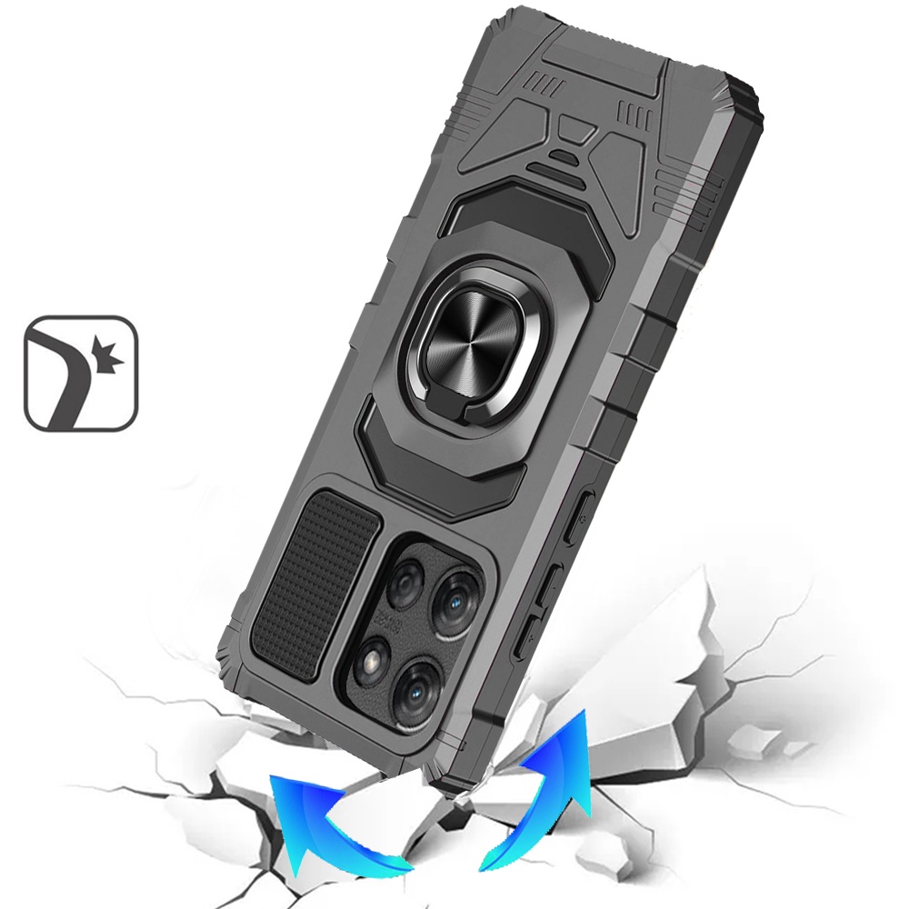 Funda híbrida con soporte de anillo magnético para Moto G Stylus 5G 2025 - - Imagen 21 de 21