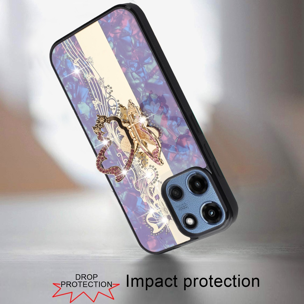 For Moto G 5G 2025 Diamond Glitter Case -  Design - Imagen 4 de 24