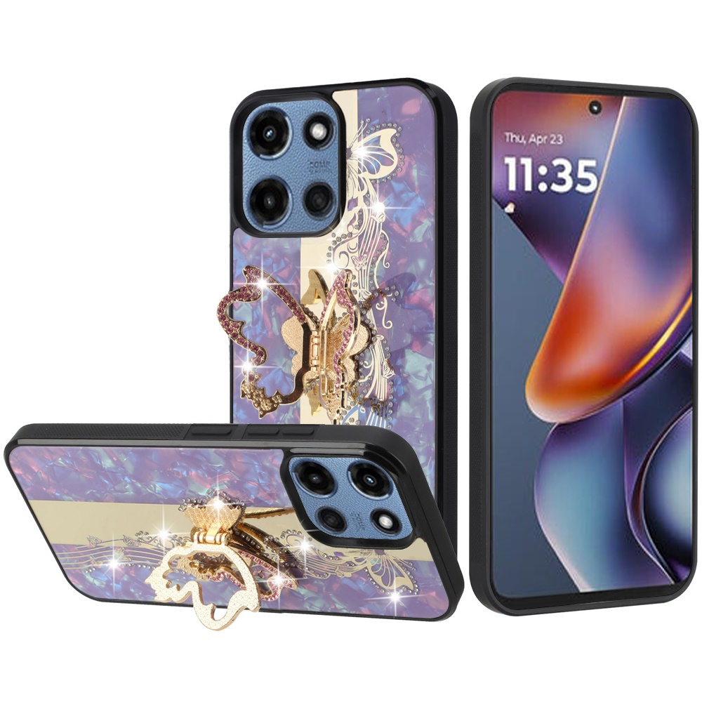 For Moto G 5G 2025 Diamond Glitter Case -  Design - Imagen 5 de 24