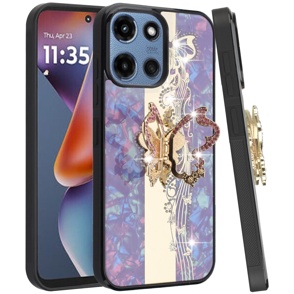 For Moto G 5G 2025 Diamond Glitter Case -  Design - Imagen 6 de 24