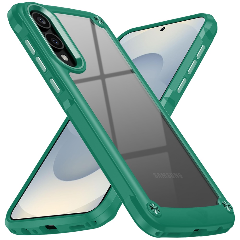 Für Samsung Galaxy S25 Edge Ultimate Transparente Hülle mit Metalltasten - - Bild 14 von 15