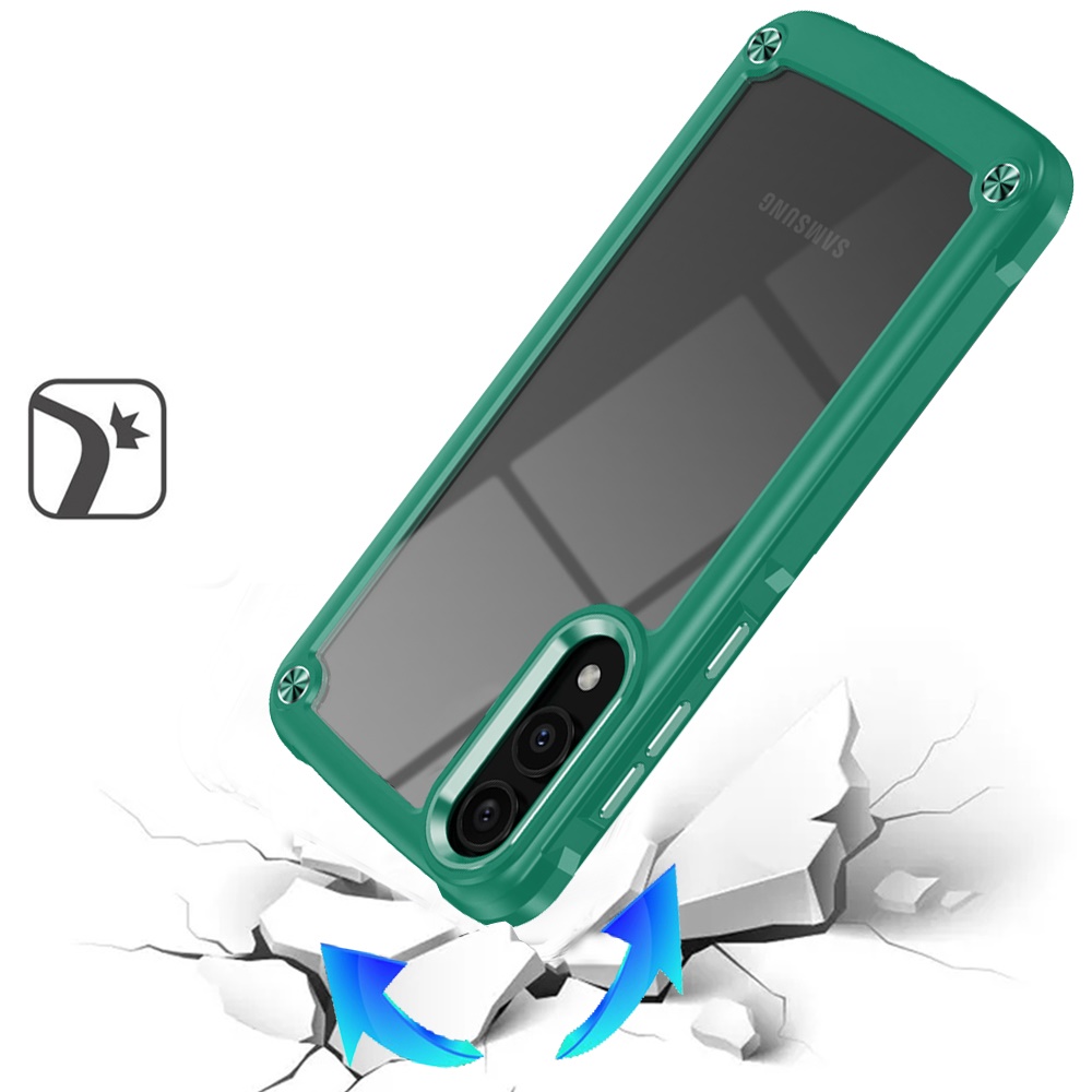 Für Samsung Galaxy S25 Edge Ultimate Transparente Hülle mit Metalltasten - - Bild 15 von 15