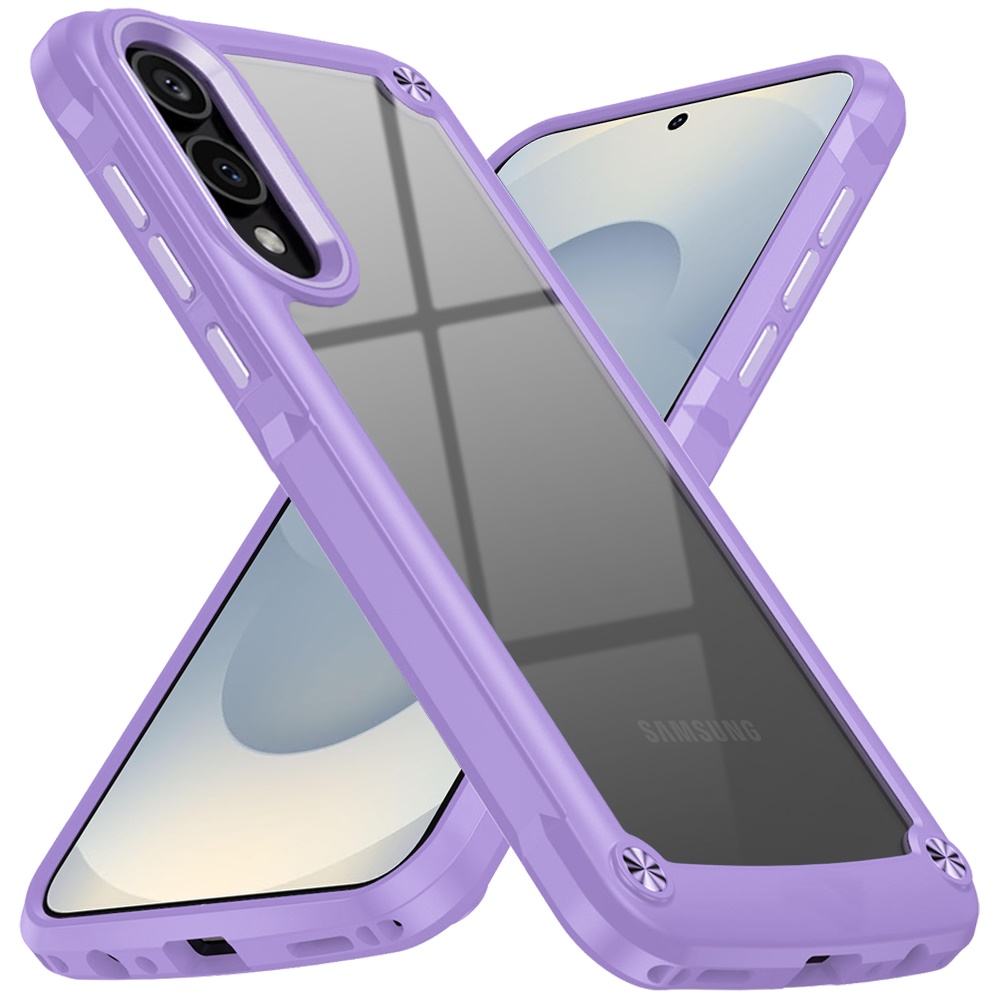 Für Samsung Galaxy S25 Edge Ultimate Transparente Hülle mit Metalltasten - - Bild 10 von 15