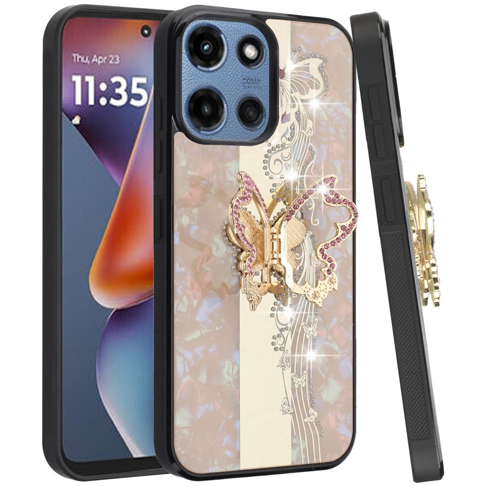 For Moto G 5G 2025 Diamond Glitter Case -  Design - Imagen 7 de 24