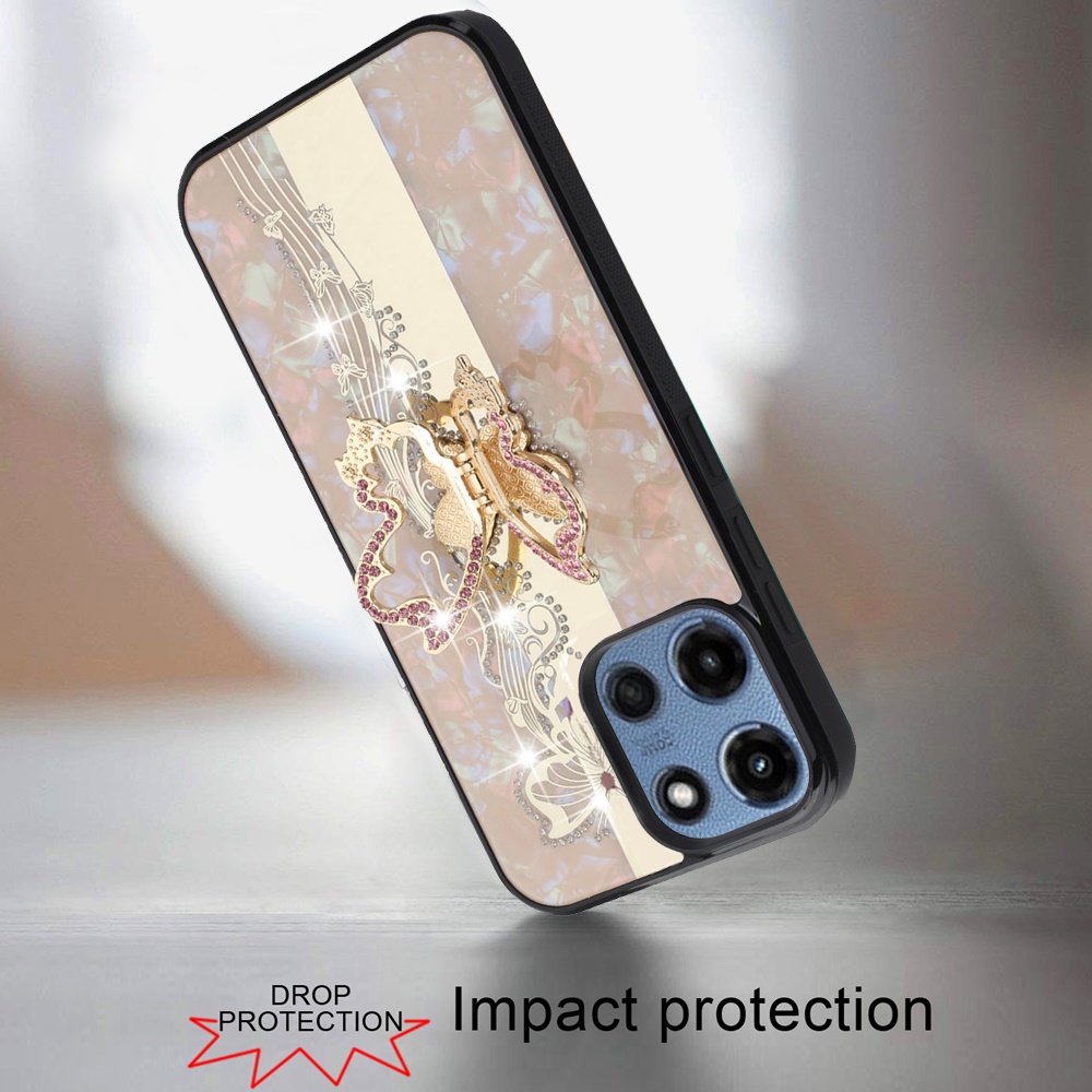 For Moto G 5G 2025 Diamond Glitter Case -  Design - Imagen 8 de 24