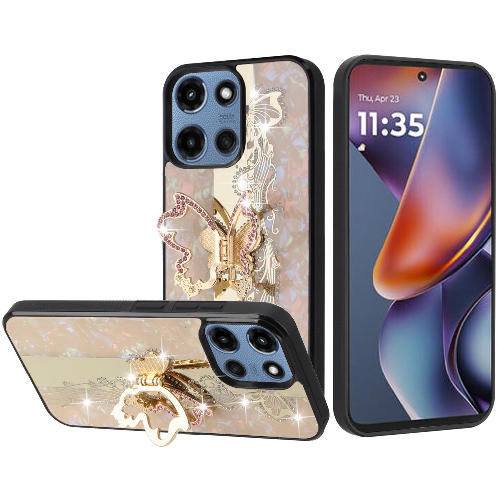 For Moto G 5G 2025 Diamond Glitter Case -  Design - Imagen 9 de 24
