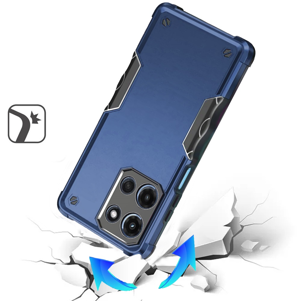 Für Motorola Moto G 5G 2025 exquisite robuste stoßfeste Hybrid Hülle Cover - - Bild 7 von 18