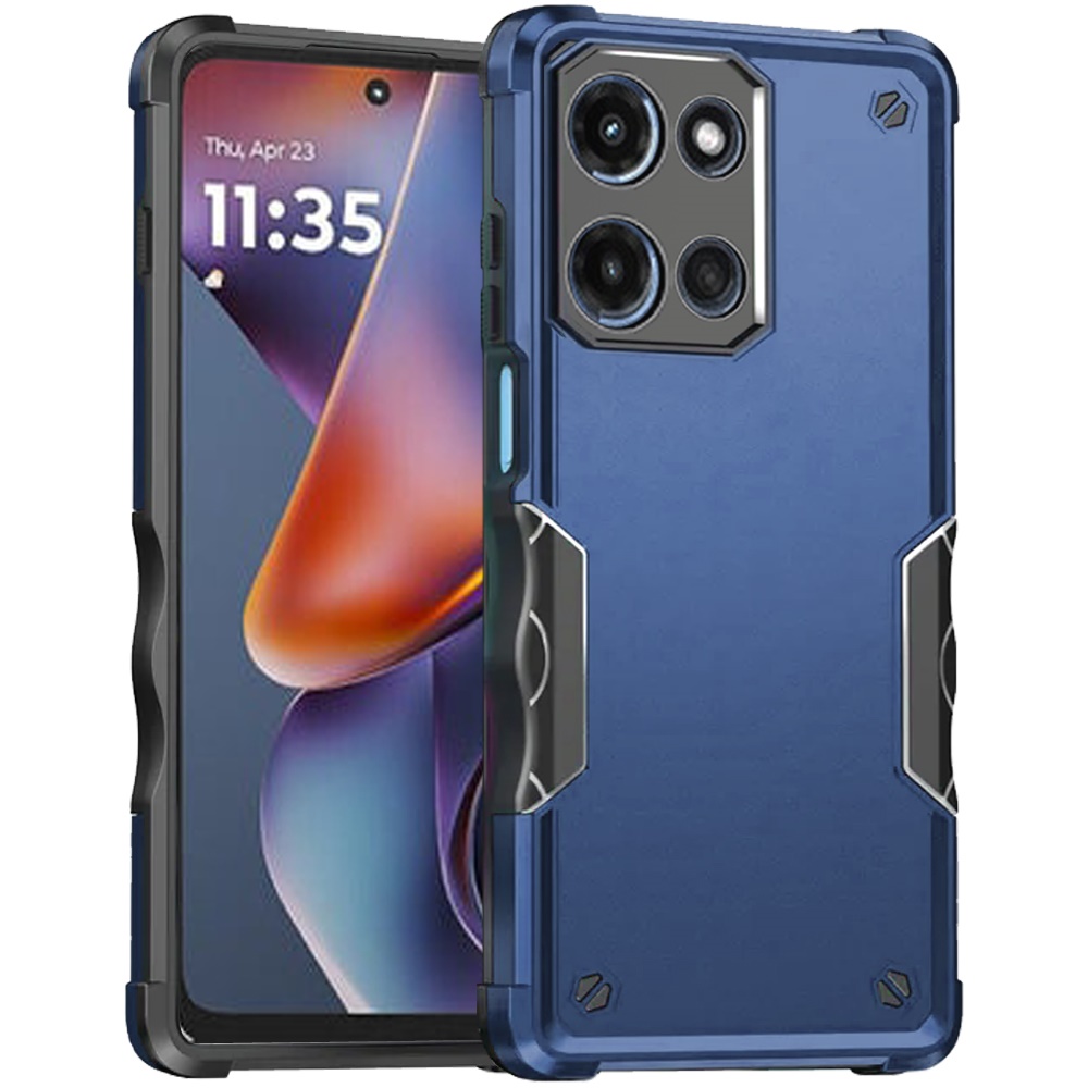 Für Motorola Moto G 5G 2025 exquisite robuste stoßfeste Hybrid Hülle Cover - - Bild 8 von 18