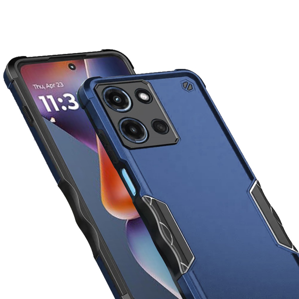 Für Motorola Moto G 5G 2025 exquisite robuste stoßfeste Hybrid Hülle Cover - - Bild 9 von 18