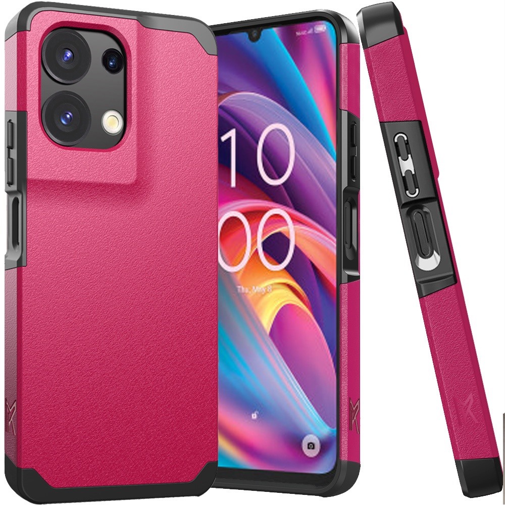 For TCL K32 5G Tough Hybrid Case - , Magnet Mount Friendly - Picture 29 of 30