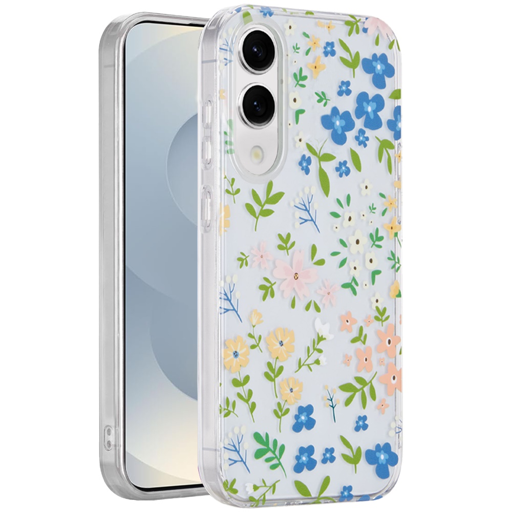 Do Samsung Galaxy s25 Edge Double Layer Design IMD TPU Case - - Zdjęcie 7 z 12