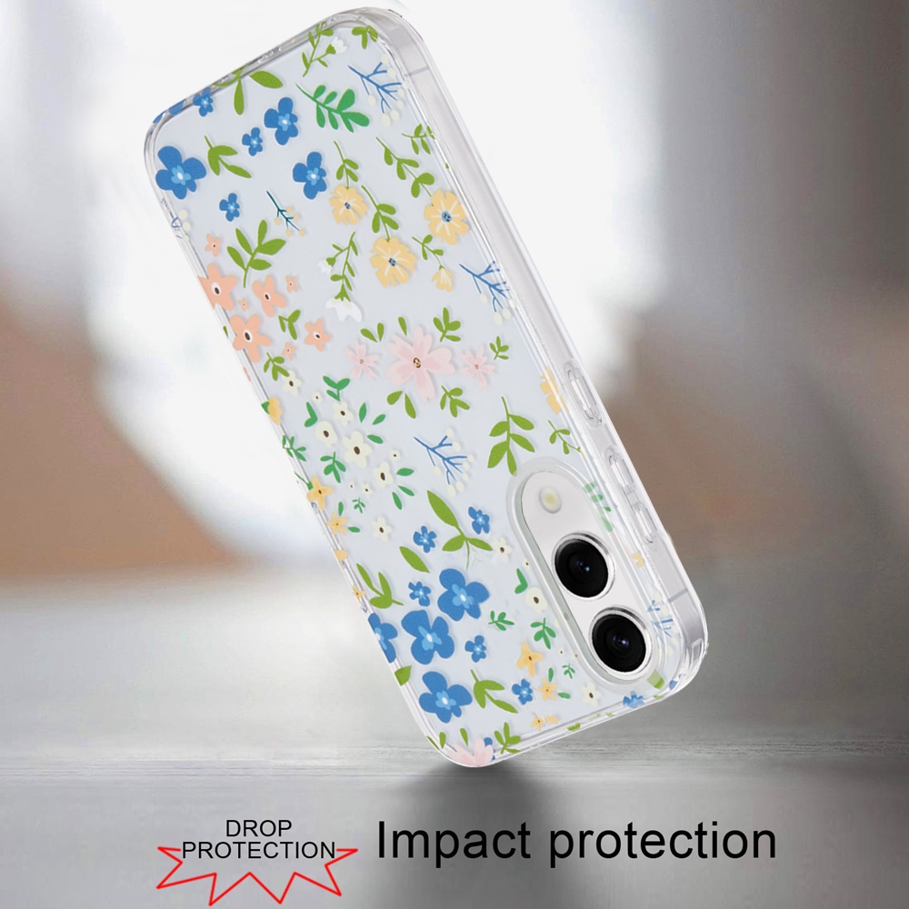 Do Samsung Galaxy s25 Edge Double Layer Design IMD TPU Case - - Zdjęcie 8 z 12