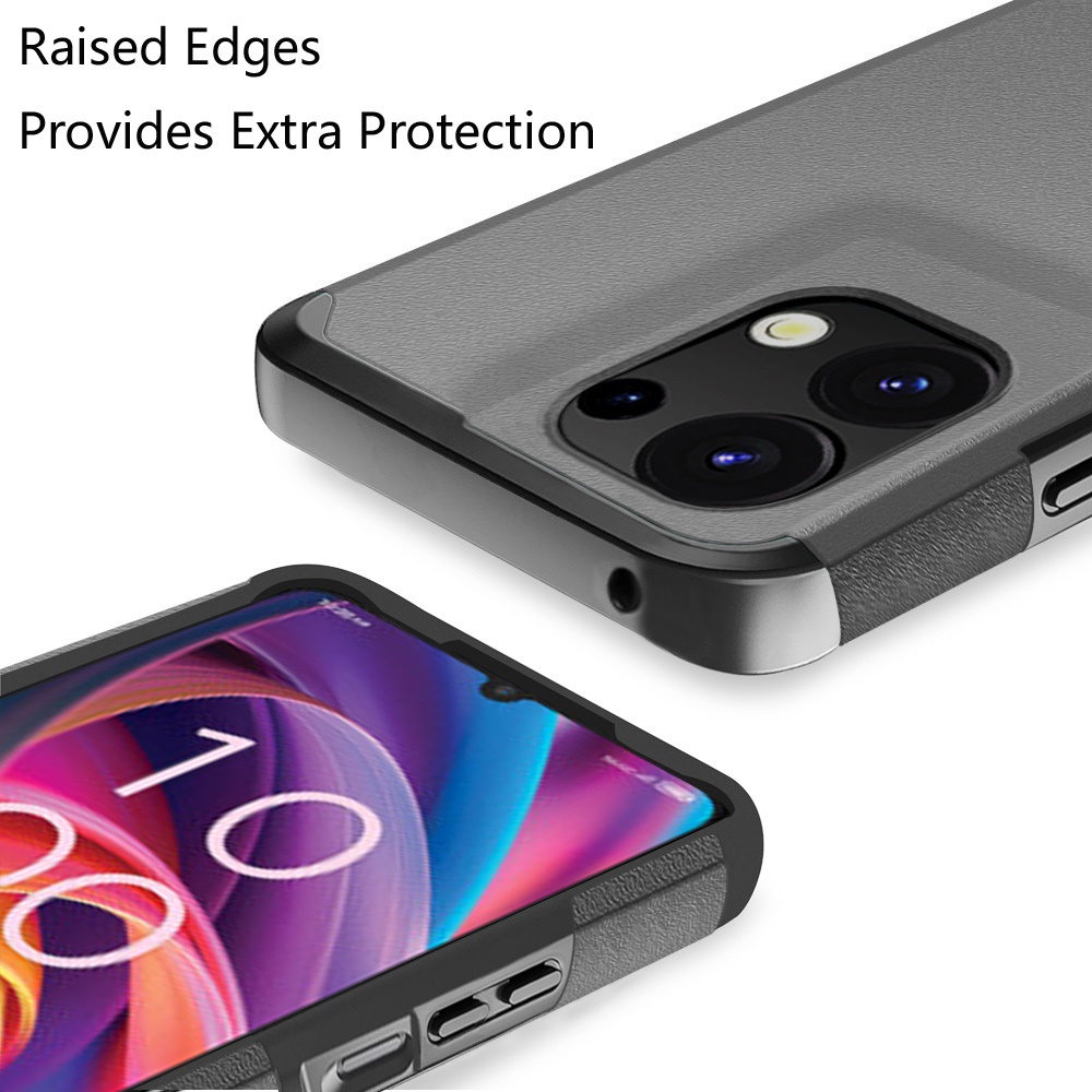 For TCL K32 5G Tough Hybrid Case - , Magnet Mount Friendly - Picture 1 of 30