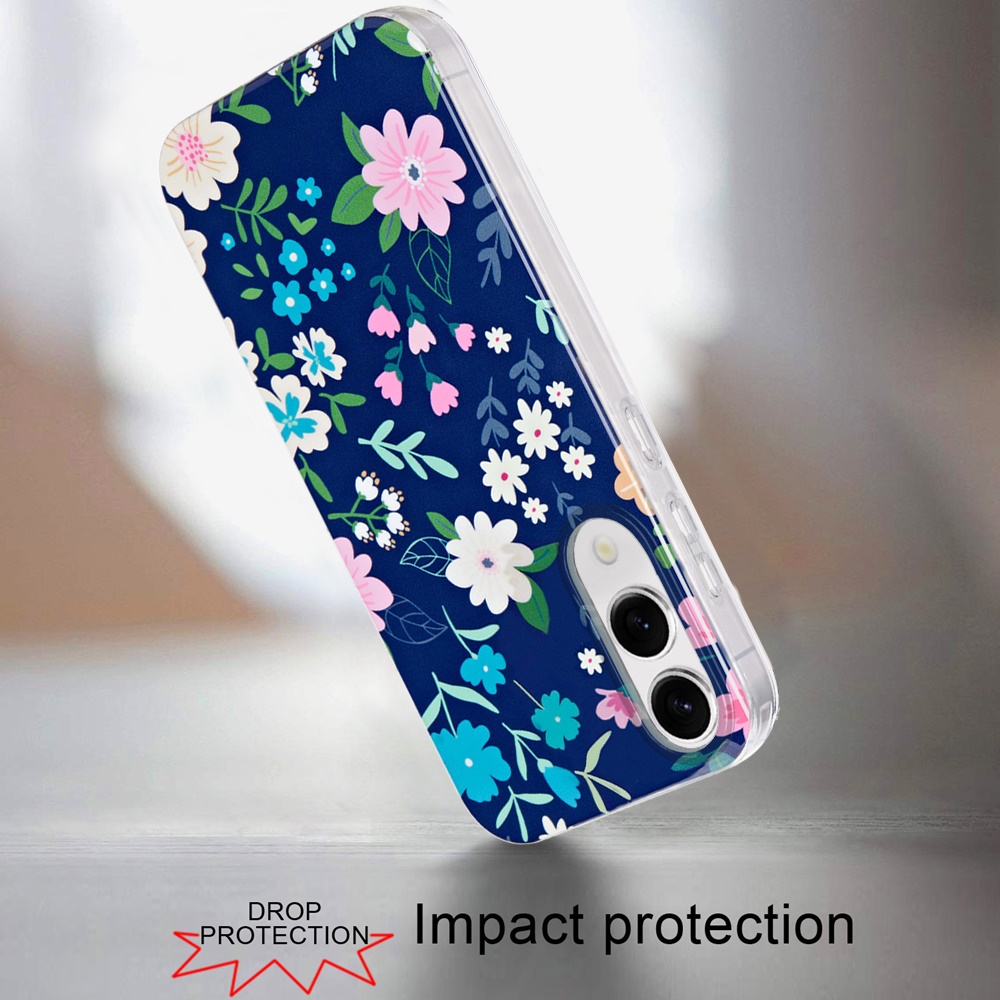 Do Samsung Galaxy s25 Edge Double Layer Design IMD TPU Case - - Zdjęcie 11 z 12