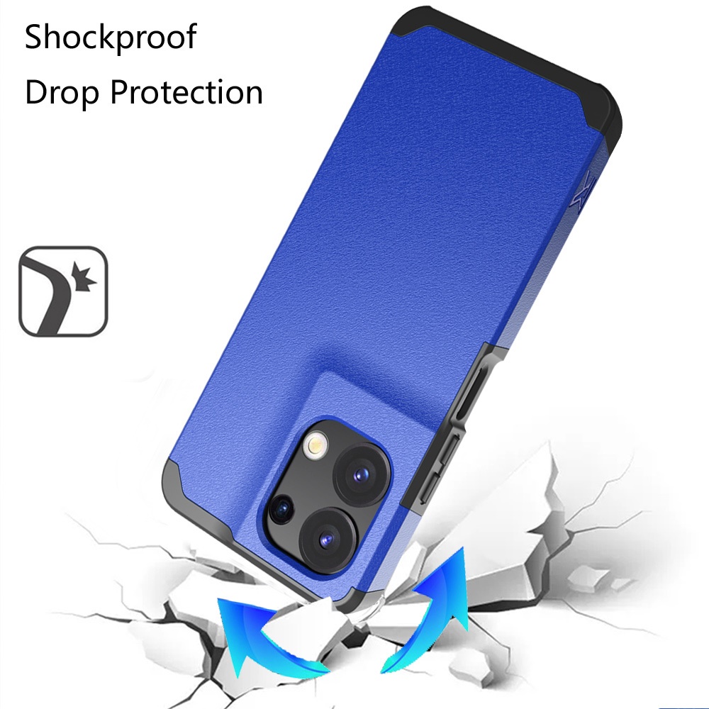 For TCL K32 5G Tough Hybrid Case - , Magnet Mount Friendly - Picture 15 of 30