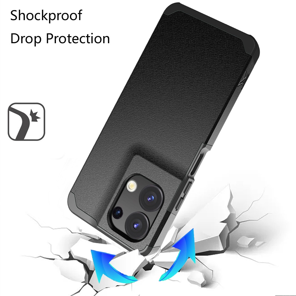 For TCL K32 5G Tough Hybrid Case - , Magnet Mount Friendly - Picture 22 of 30