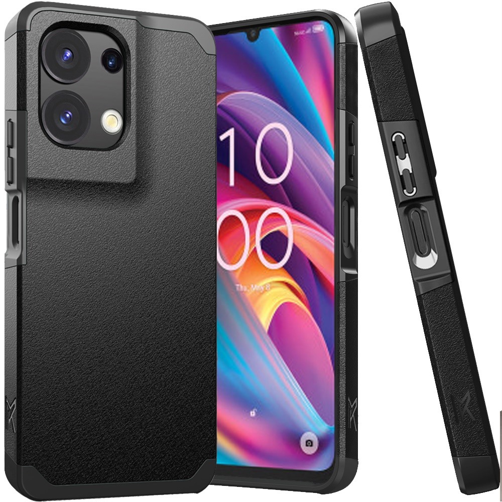 For TCL K32 5G Tough Hybrid Case - , Magnet Mount Friendly - Picture 24 of 30