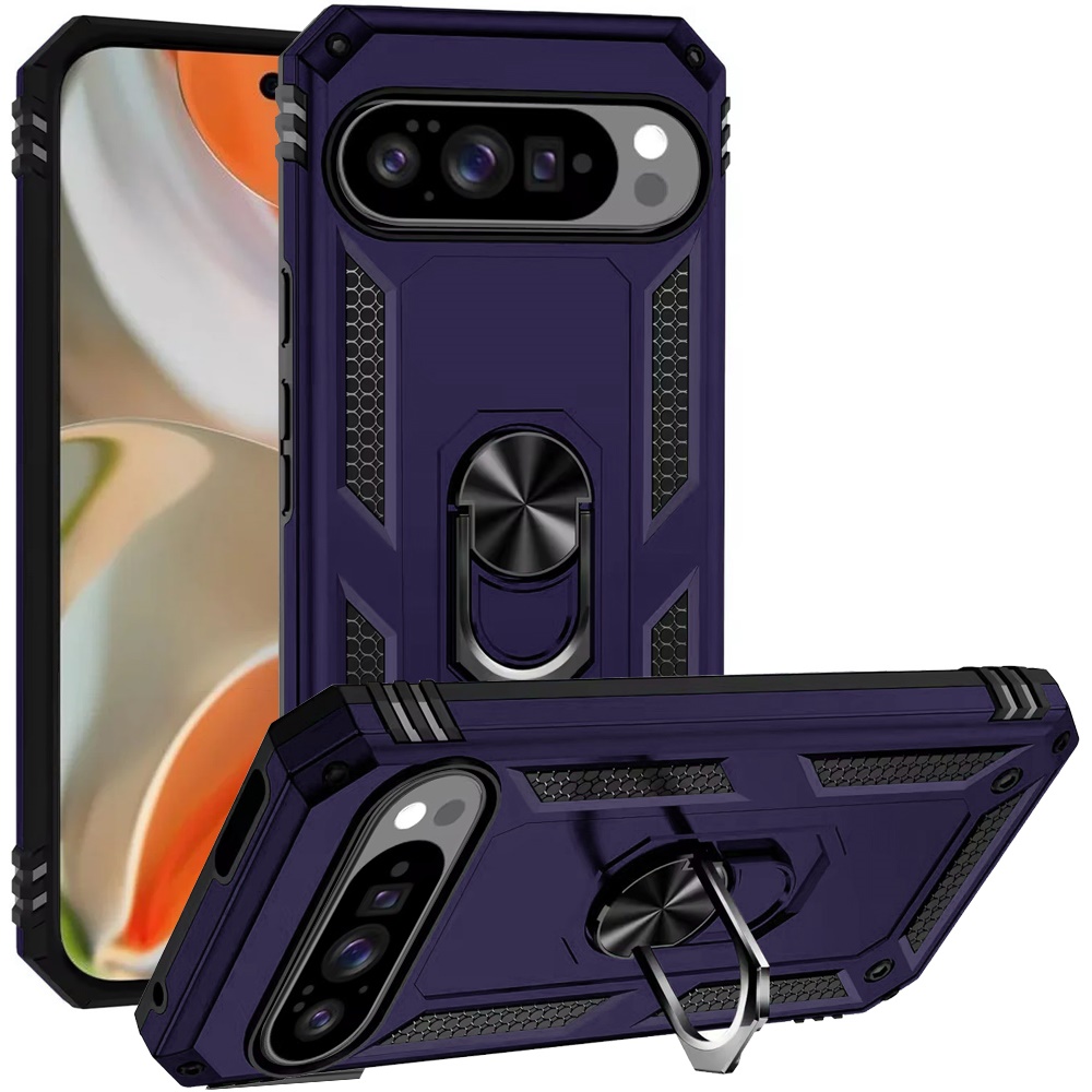 Für Google Pixel 10 Pro XL Magnet Ständer Hybrid Case Hülle - Bild 3 von 21