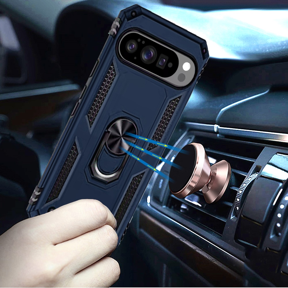 Für Google Pixel 10 Pro XL Magnet Ständer Hybrid Case Hülle - Bild 13 von 21