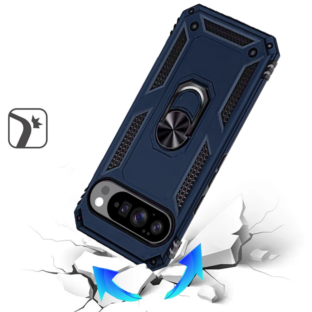 Für Google Pixel 10 Pro XL Magnet Ständer Hybrid Case Hülle - Bild 15 von 21