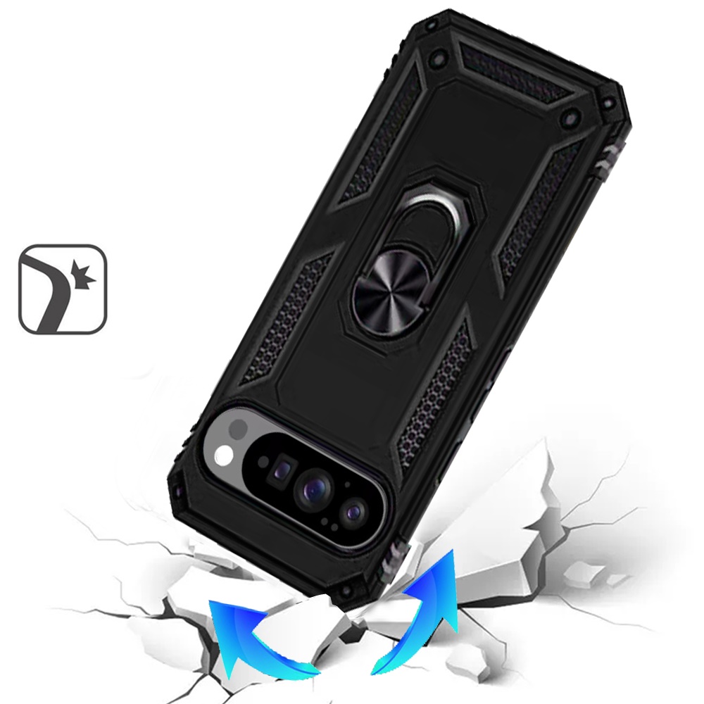 Für Google Pixel 10 Pro XL Magnet Ständer Hybrid Case Hülle - Bild 19 von 21