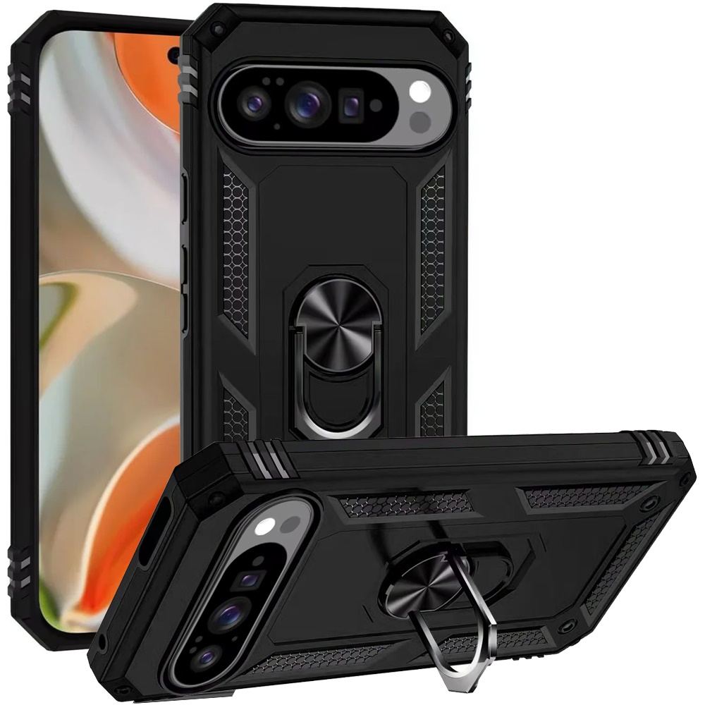 Für Google Pixel 10 Pro XL Magnet Ständer Hybrid Case Hülle - Bild 20 von 21