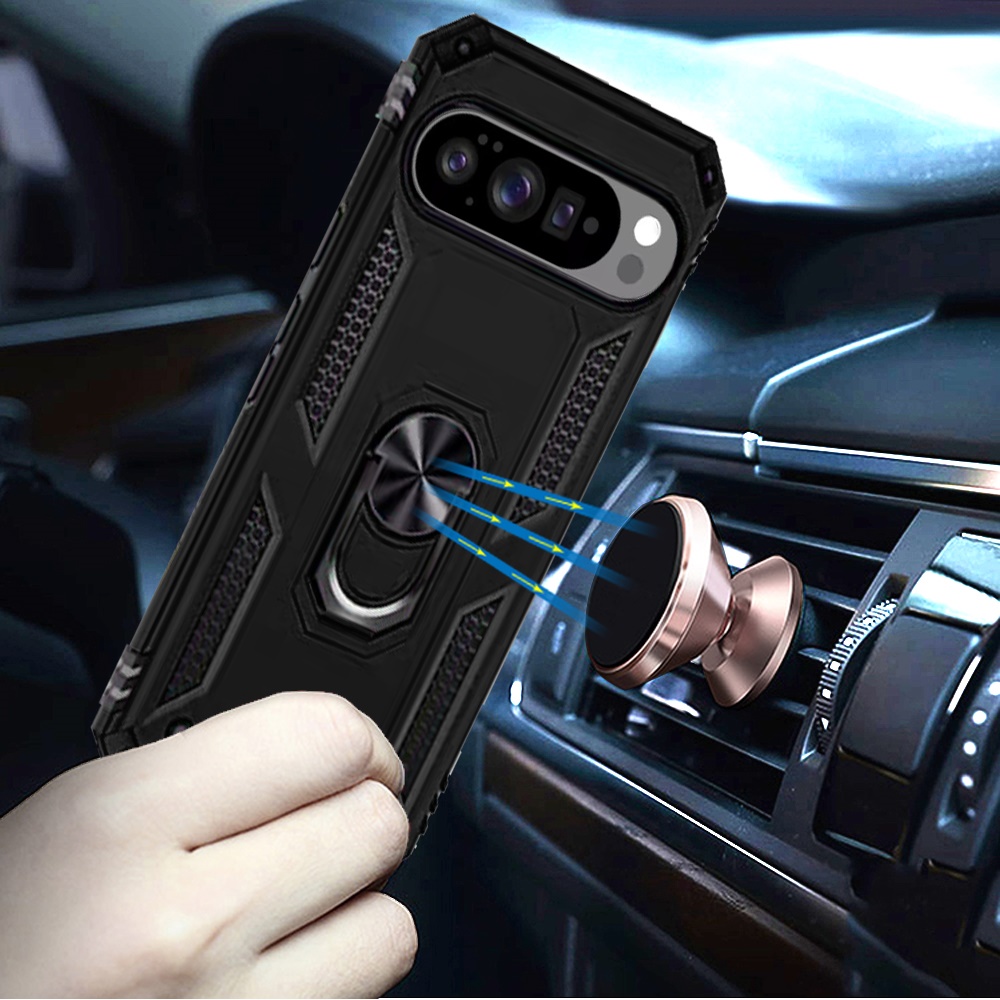 Für Google Pixel 10 Pro XL Magnet Ständer Hybrid Case Hülle - Bild 21 von 21