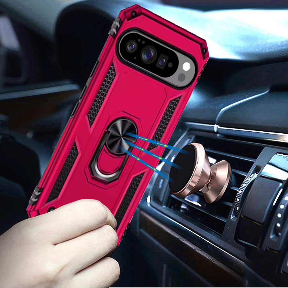 Für Google Pixel 10 Pro XL Magnet Ständer Hybrid Case Hülle - Bild 16 von 21